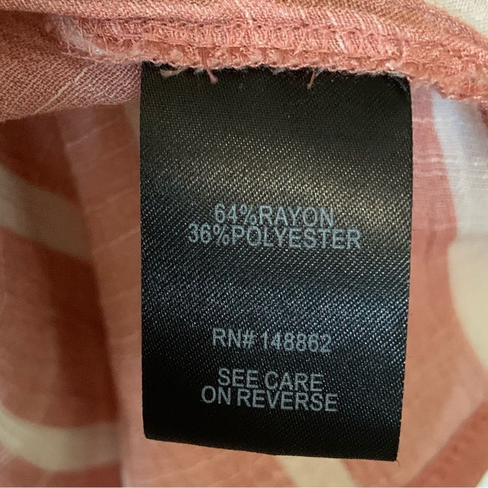 TORRID Lindsay Drop Shoulder Button Down Top Dusty Pink Size 3 3X 22 24 - Picture 11 of 12